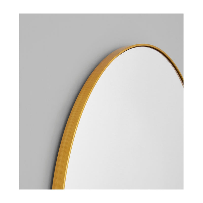 Bjorn Arch Mirror (Brass)