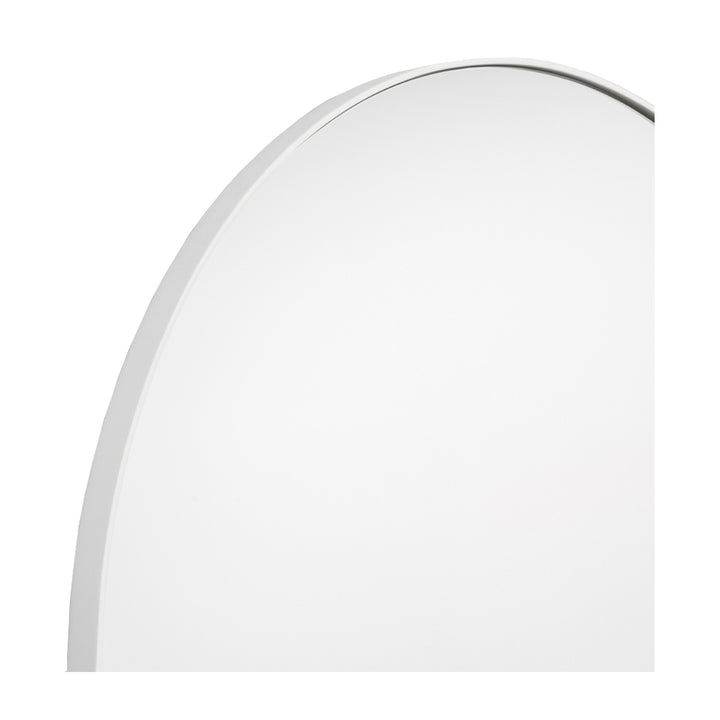 Bjorn Arch Mirror (Bright White)