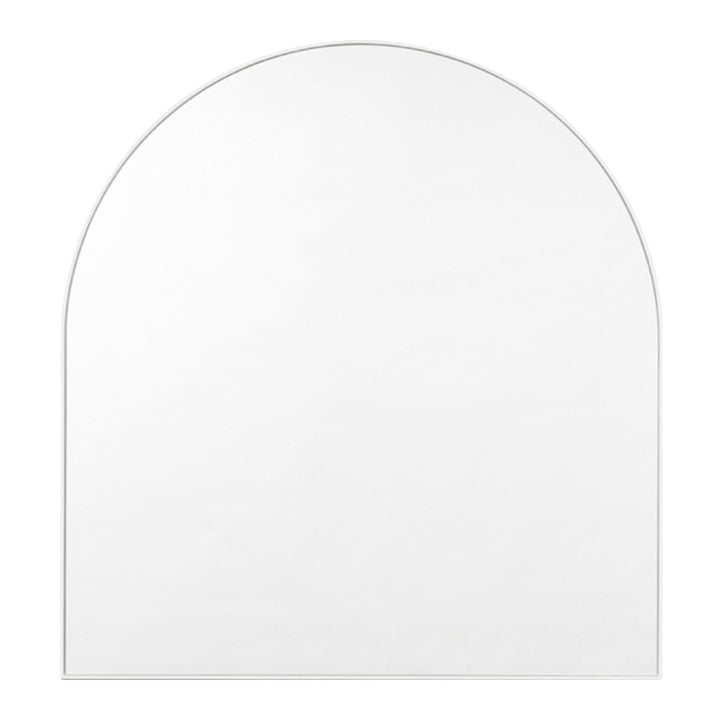 Bjorn Arch Mirror (Bright White)