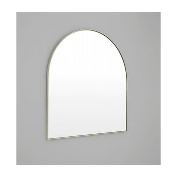 Bjorn Arch Mirror (Silver)