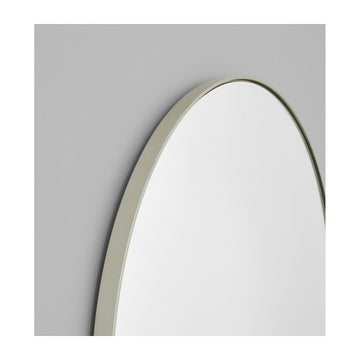 Bjorn Arch Mirror (Silver)