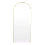 Bjorn Arch Floor Mirror (Brass) - Bjorn Arch Floor Mirror (Brass)