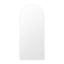 Bjorn Arch Floor Mirror (Bright White) - Bjorn Arch Floor Mirror (Bright White)