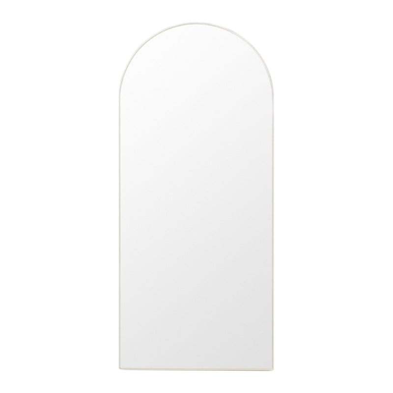 Bjorn Arch Floor Mirror (Dove)