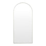 Bjorn Arch Floor Mirror (Silver) - Bjorn Arch Floor Mirror (Silver)