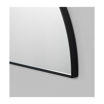 Bjorn Arch Low Mirror (Black)