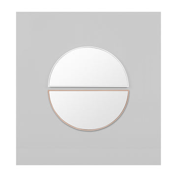 Bjorn Arch Low Mirror (Black)