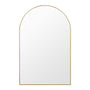 Bjorn Arch Oversized Mirror - Brass