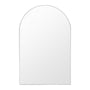 Bjorn Arch Oversized Mirror - White