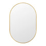 Bjorn Oval Mirror (Brass) - 50 x 75cm