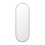 Bjorn Oval Mirror (Black)