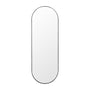 Bjorn Oval Mirror (Black) - 50 x 145cm