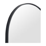 Bjorn Oval Mirror (Black)