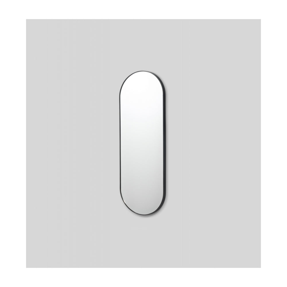 Bjorn Oval Mirror (Black)