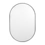 Bjorn Oval Mirror (Black) - 50 x 75cm