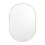 Bjorn Oval Mirror (Powder)