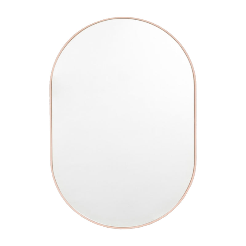 Bjorn Oval Mirror (Powder)