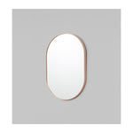 Bjorn Oval Mirror (Powder)