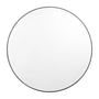 Bjorn Round Mirror (Black) - 100cm Diameter