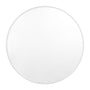 Bjorn Round Mirror (Bright White) - 60cm Diameter