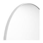 Bjorn Round Mirror (Bright White)