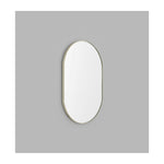 Bjorn Oval Mirror (Silver)