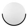 Dawn Round Mirror (Black) - 81.5 x 83cm