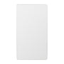 Flynn Curve Leaner Mirror - White