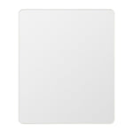 Flynn Curve Rectangle Mirror (Bright White)