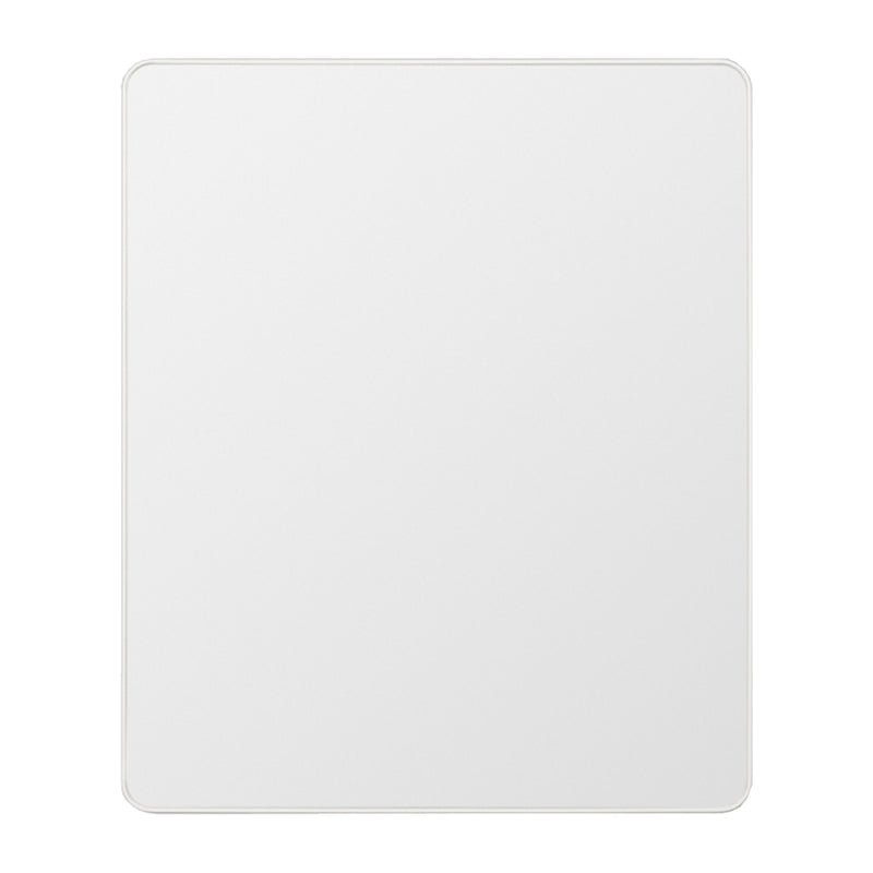 Flynn Curve Rectangle Mirror (Bright White)