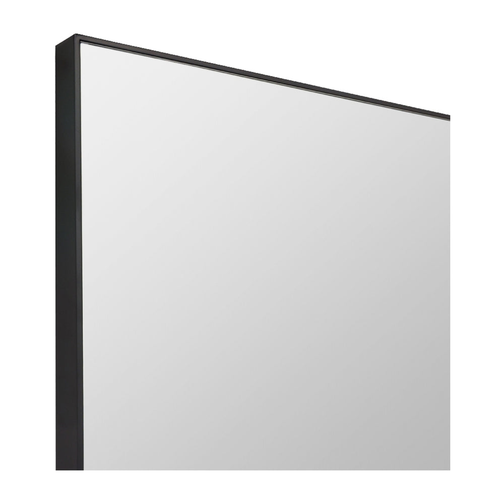 Flynn Leaner Mirror (Black)