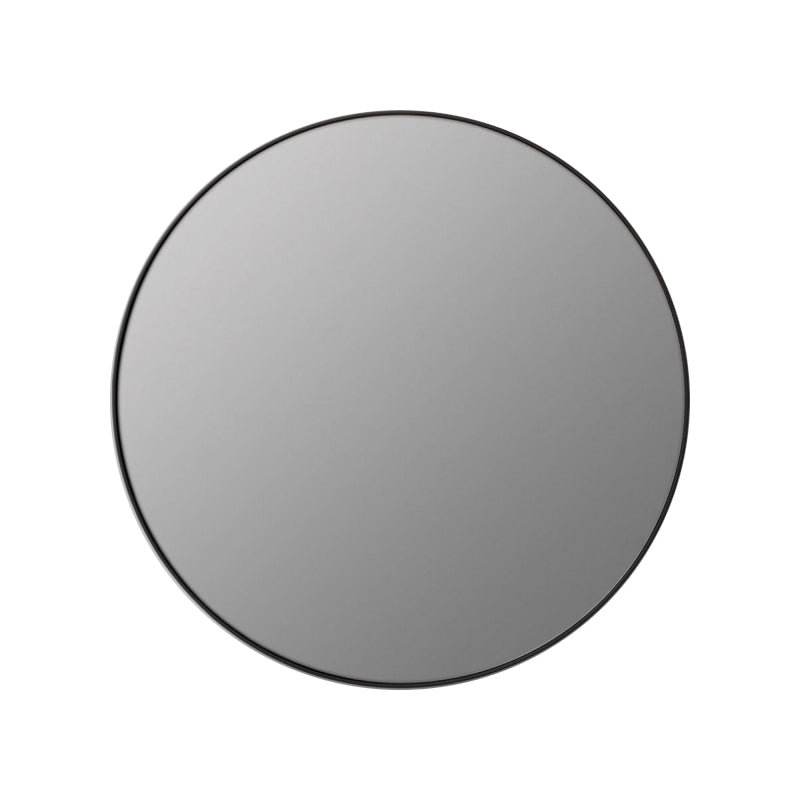 Flynn Round Mirror (Black/Storm)