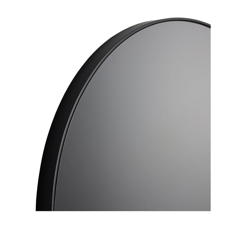 Flynn Round Mirror (Black/Storm)