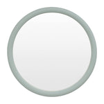 Gertrude Round Mirror (Dusty Blue)