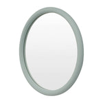 Gertrude Round Mirror (Dusty Blue)