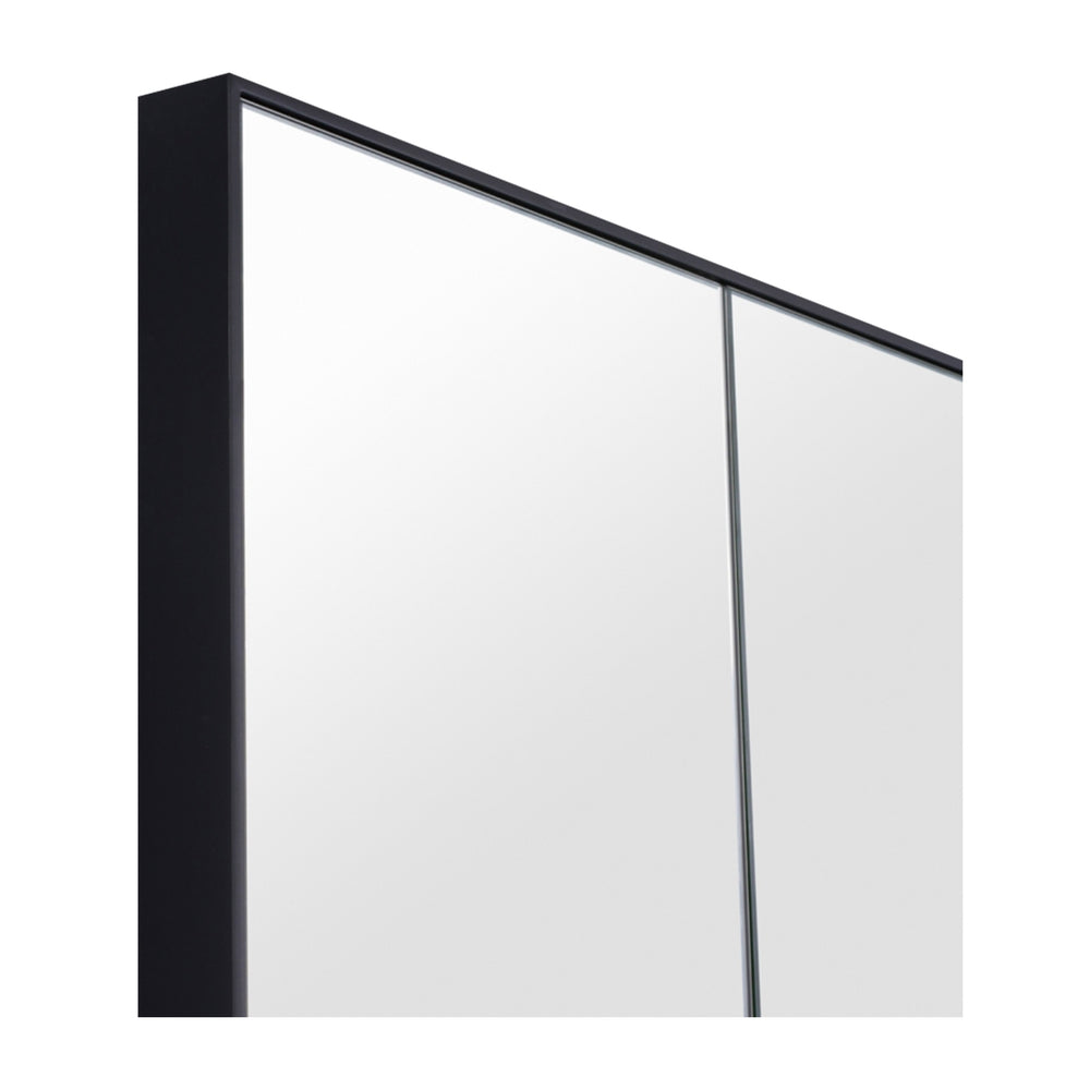 Loft Leaner Mirror (Black)