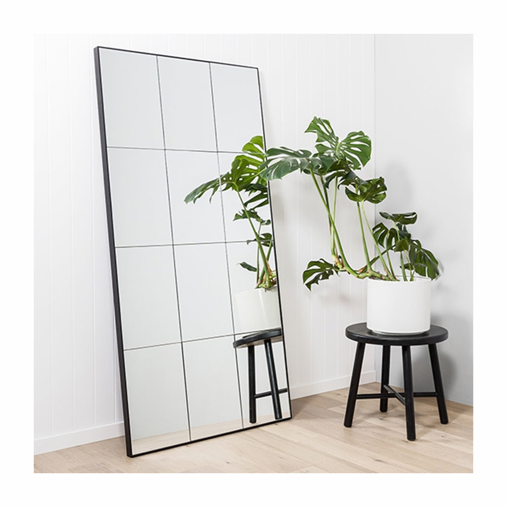 Loft Leaner Mirror (Black)