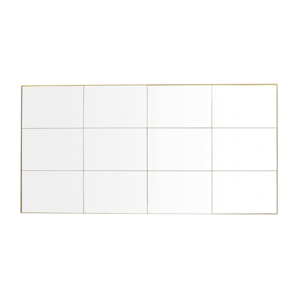 Loft Leaner Mirror (Brass)