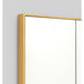 Loft Leaner Mirror (Brass)