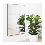 Loft Medium Mirror (Black)