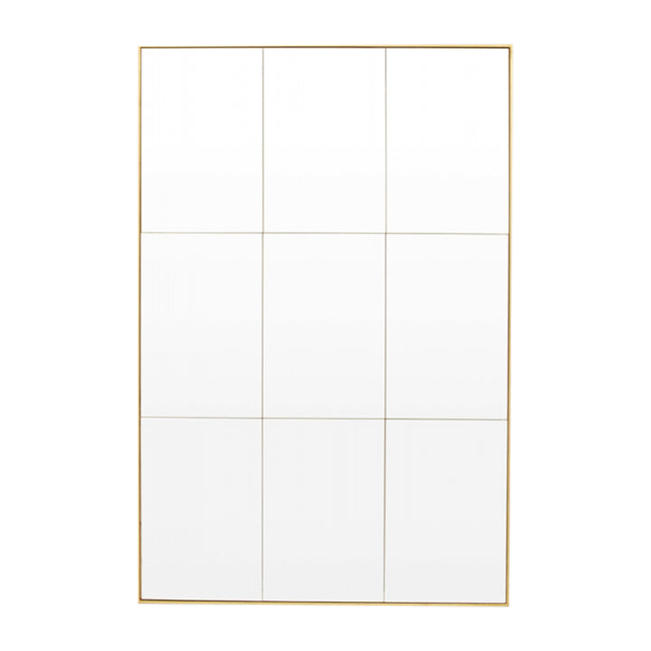 Loft Medium Mirror (Brass)