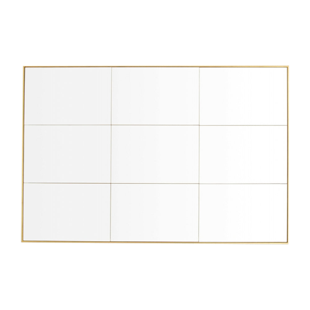 Loft Medium Mirror (Brass)