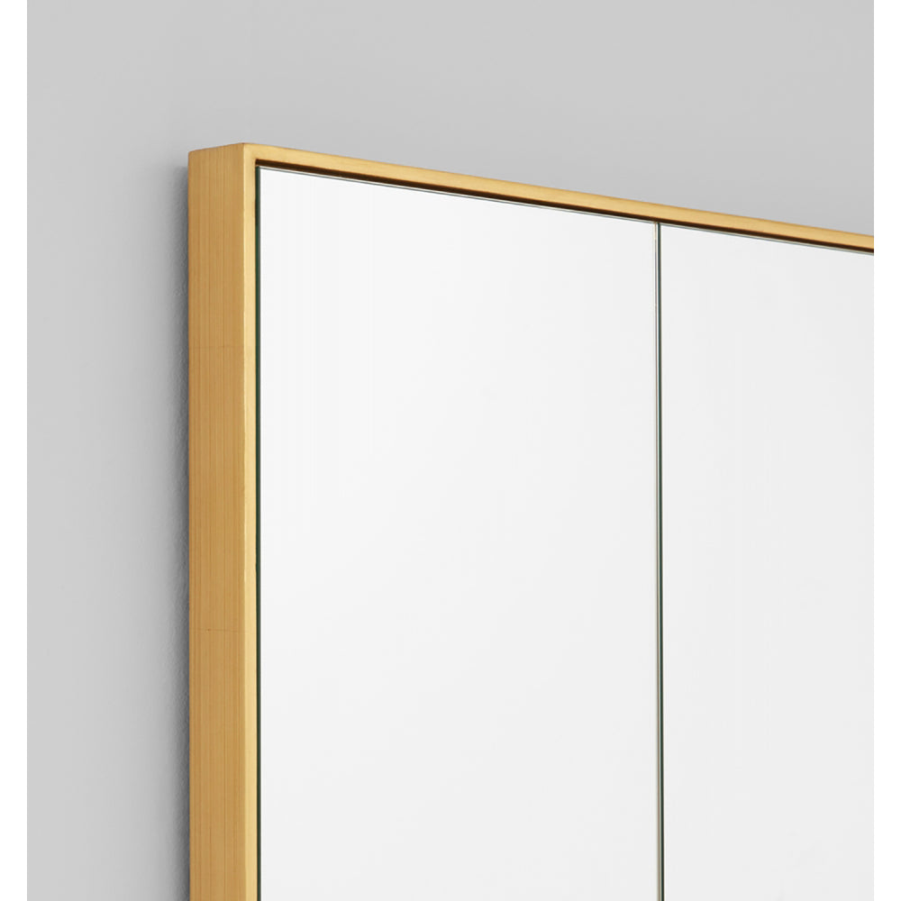 Loft Medium Mirror (Brass)