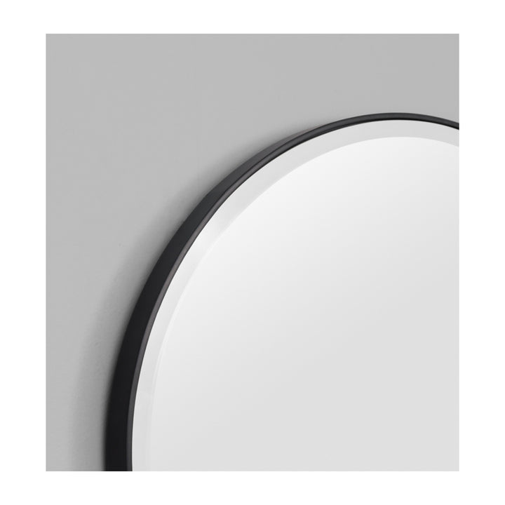 Lolita Oval Mirror (Black)