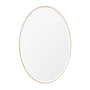 Lolita Oval Mirror (Brass) - 60 x 90cm