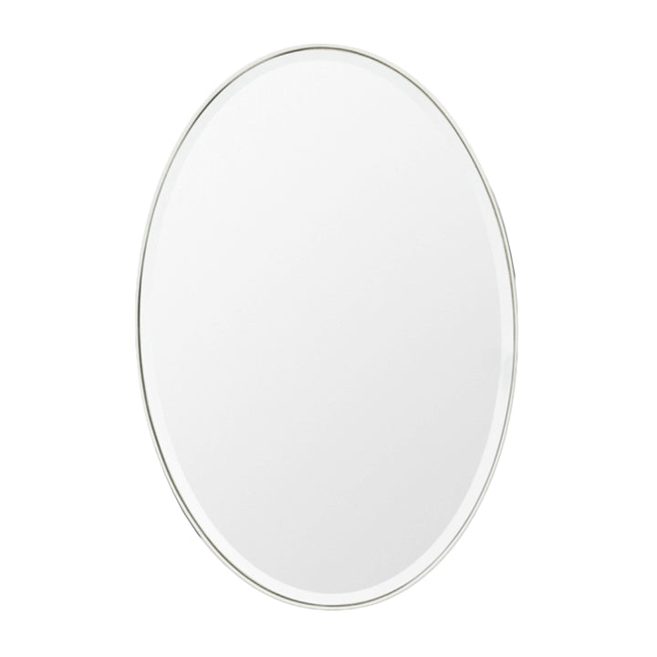 Lolita Oval Mirror (Silver)