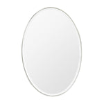 Lolita Oval Mirror (Silver)