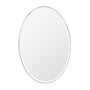Lolita Oval Mirror (Silver) - 60 x 90cm