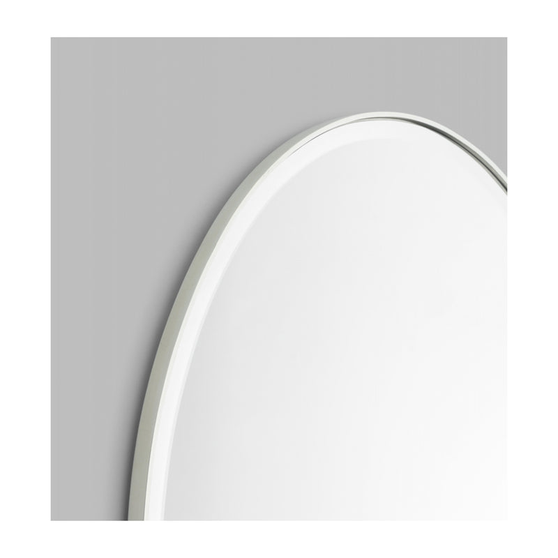 Lolita Oval Mirror (Silver)