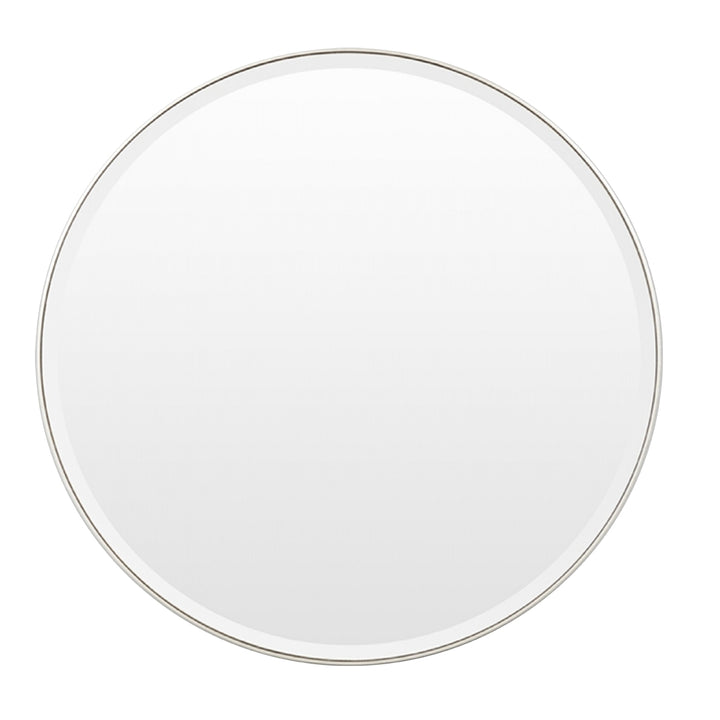 Lolita Round Mirror (Silver)